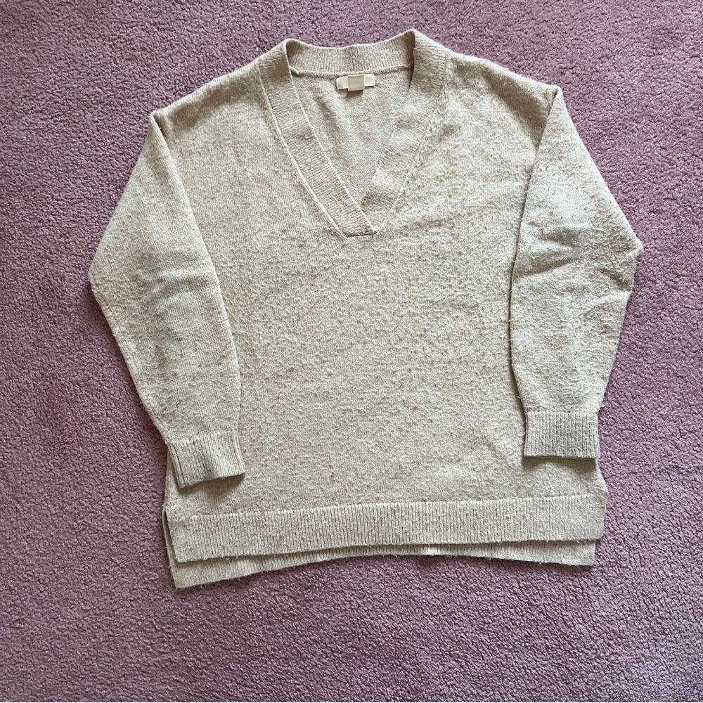 Oversized sweater